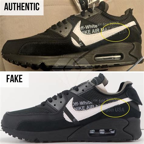 nike air max 2015 fake vs real